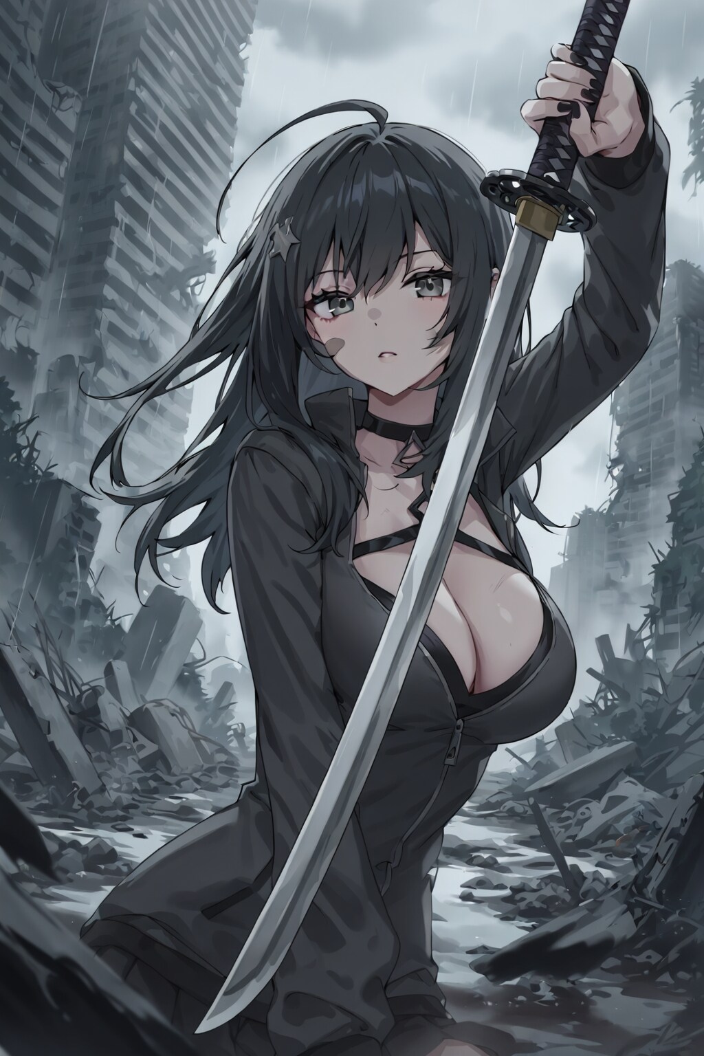 20260622 刀と美少女