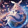 宇宙の国のアリス 4枚目