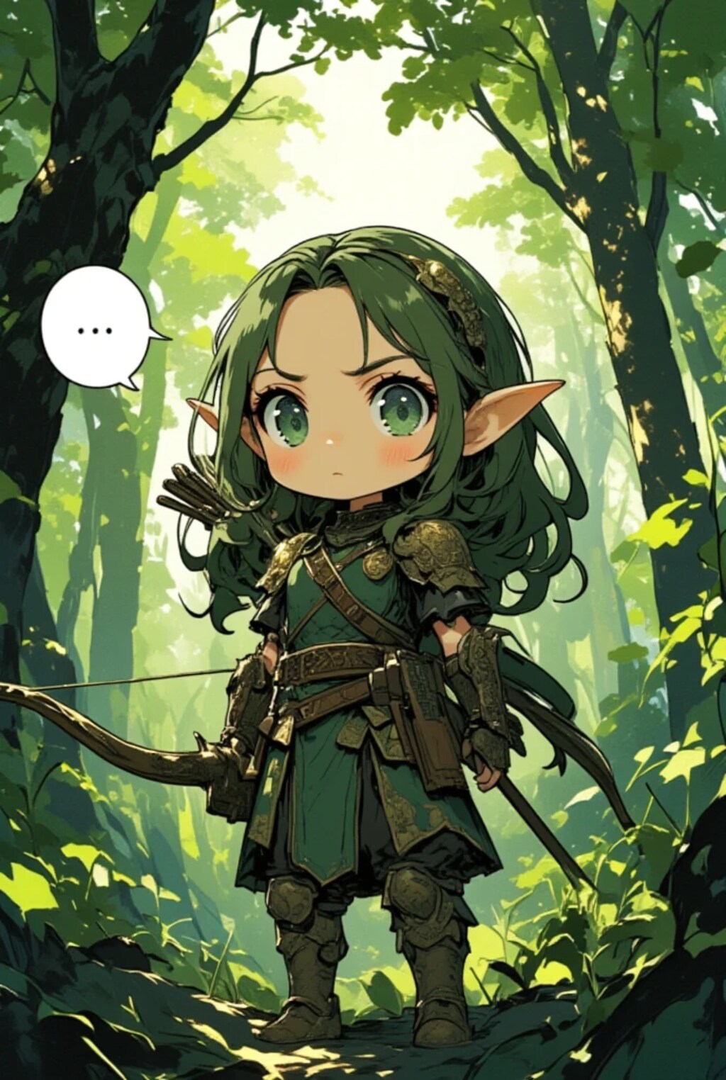 コミックエルフ戦士さん