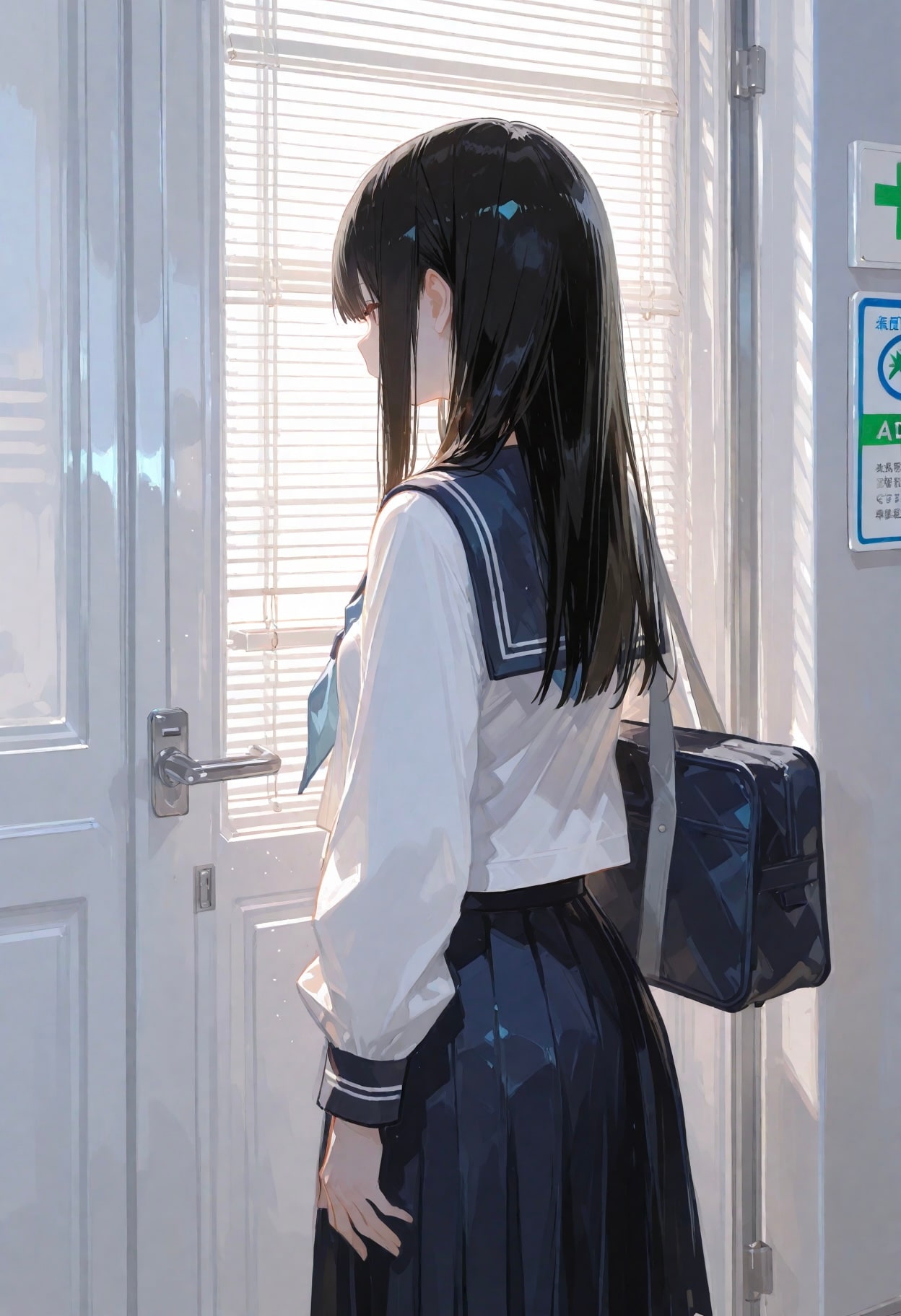 [Story of U] no.011 - 空白 | の人気AIイラスト・グラビア