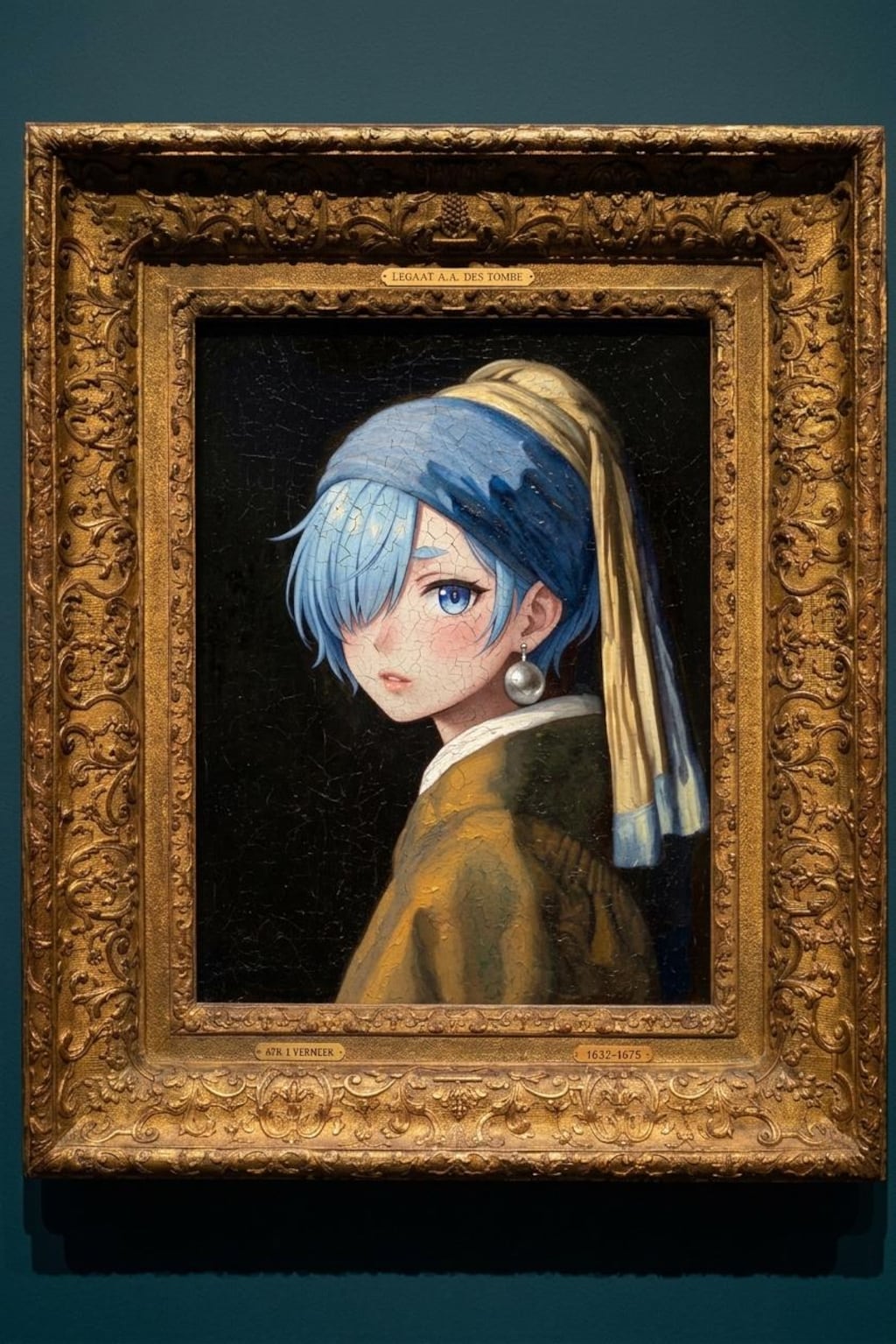 真珠の耳飾り姉さん