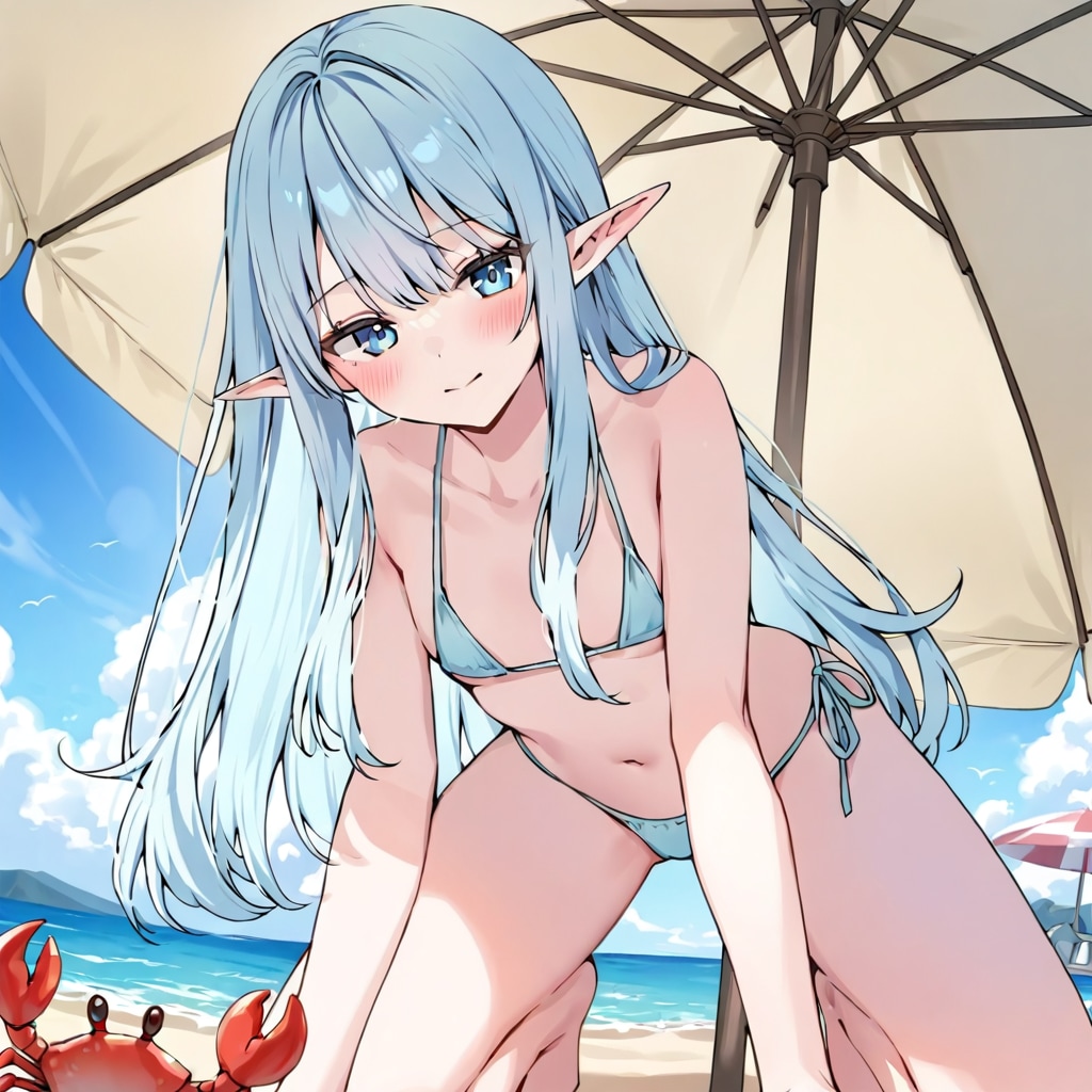 「巨乳」書き忘れたら想定外のツルペタちゃんが登場した…けどかわいいから投稿しちゃうｗ