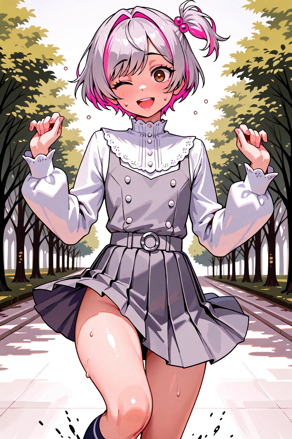 雪之丞（ゆきのじょう）クン　女装私服姿（予定）