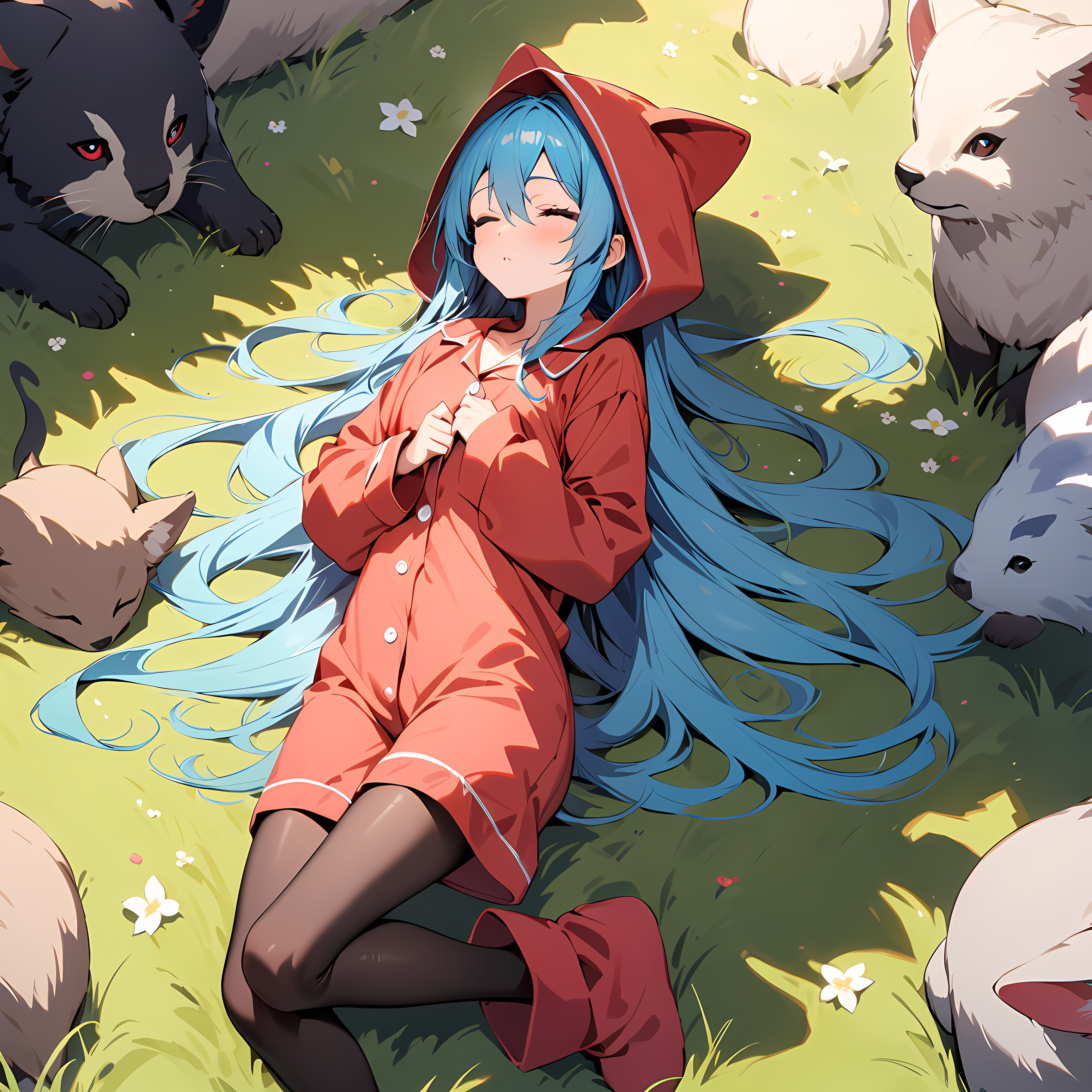 寝てるミクさん | の人気AIイラスト・グラビア