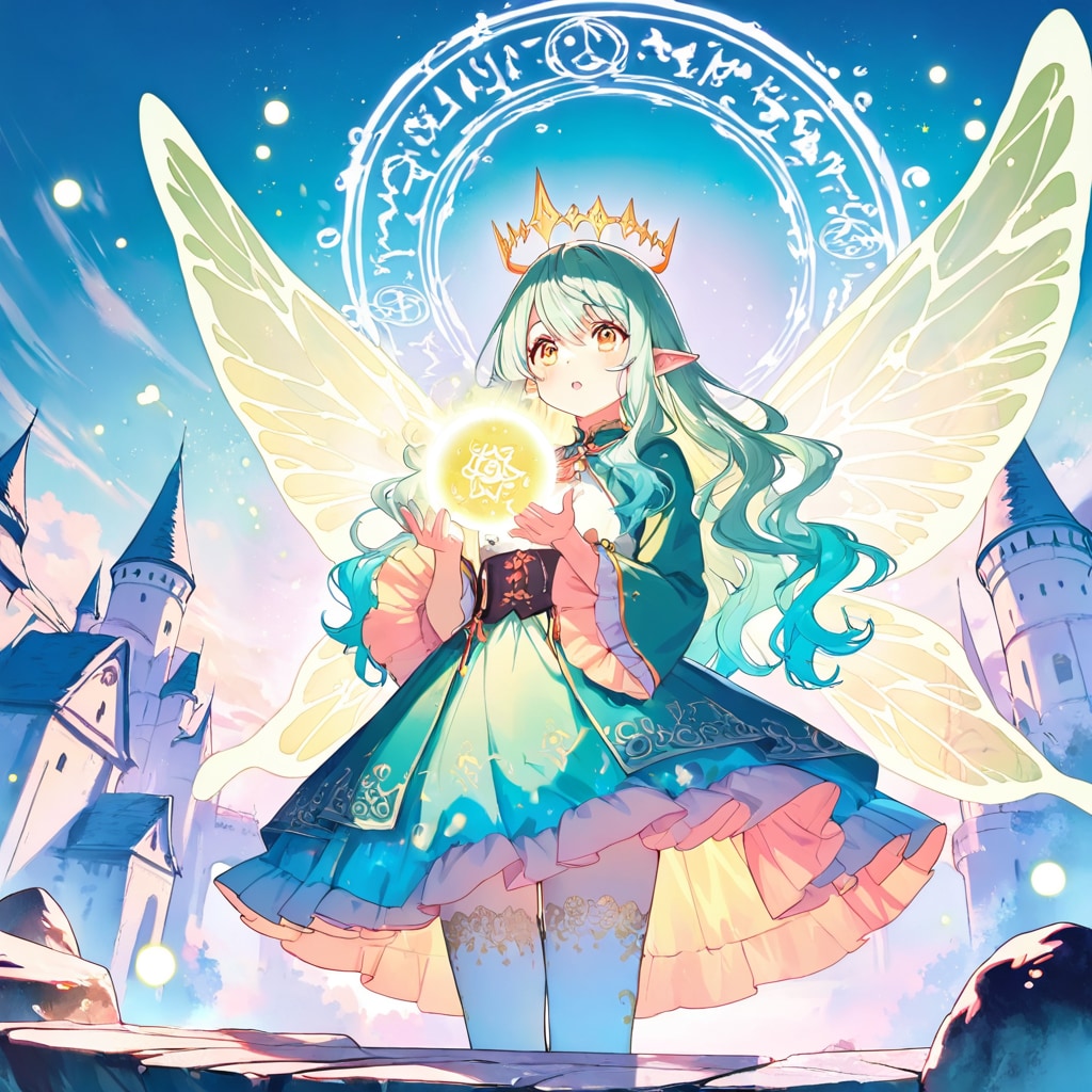 幻想世界 | の人気AIイラスト・グラビア