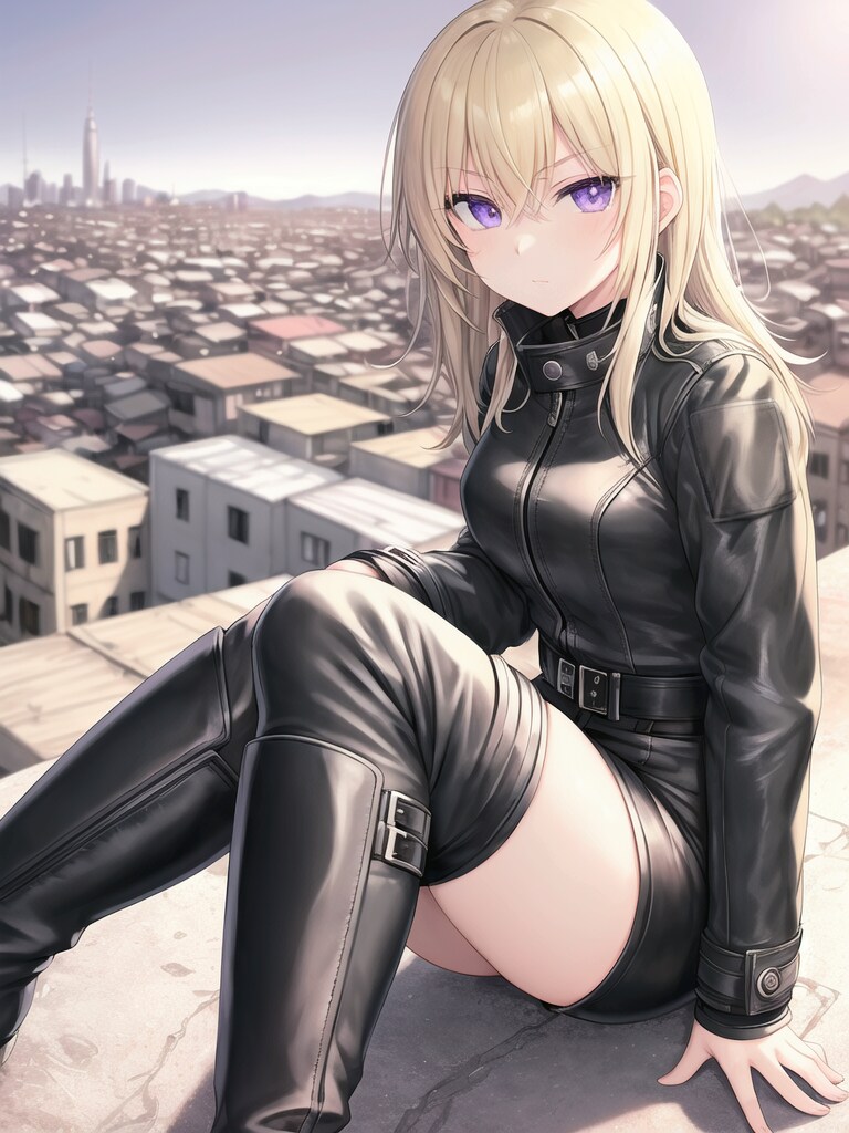 スラムのライダース