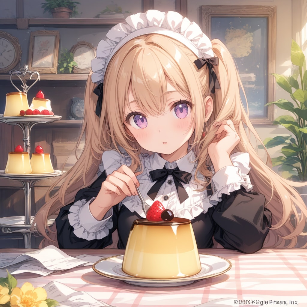 プリン、プリン、プリン | の人気AIイラスト・グラビア