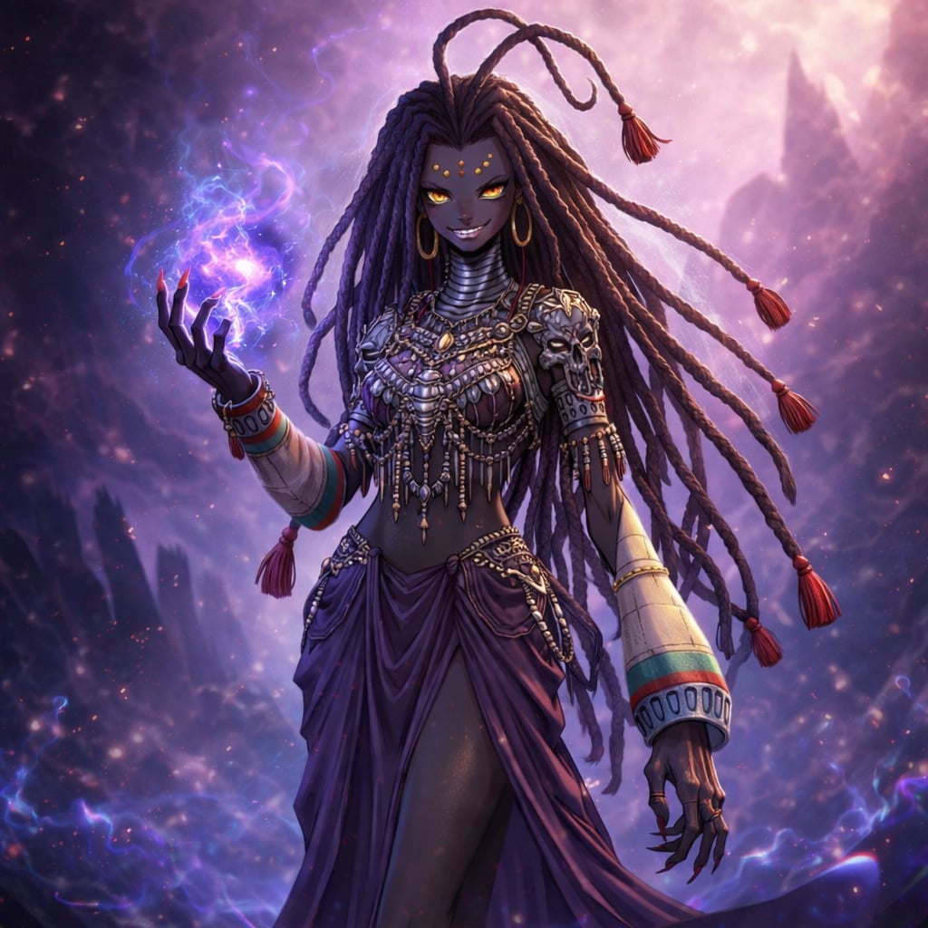 キャラデザ12(アフリカの魔女) | の人気AIイラスト・グラビア