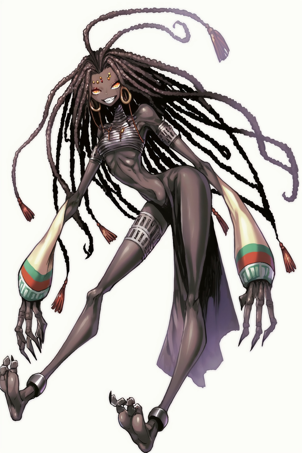 キャラデザ12(アフリカの魔女)