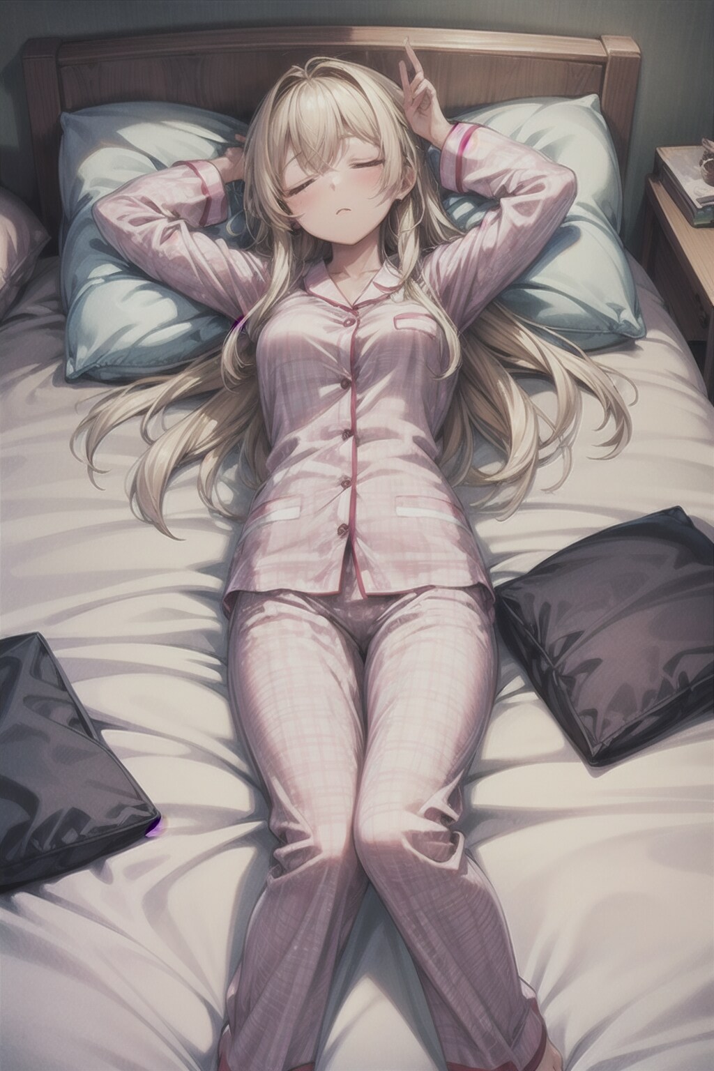 初夢見てるガール