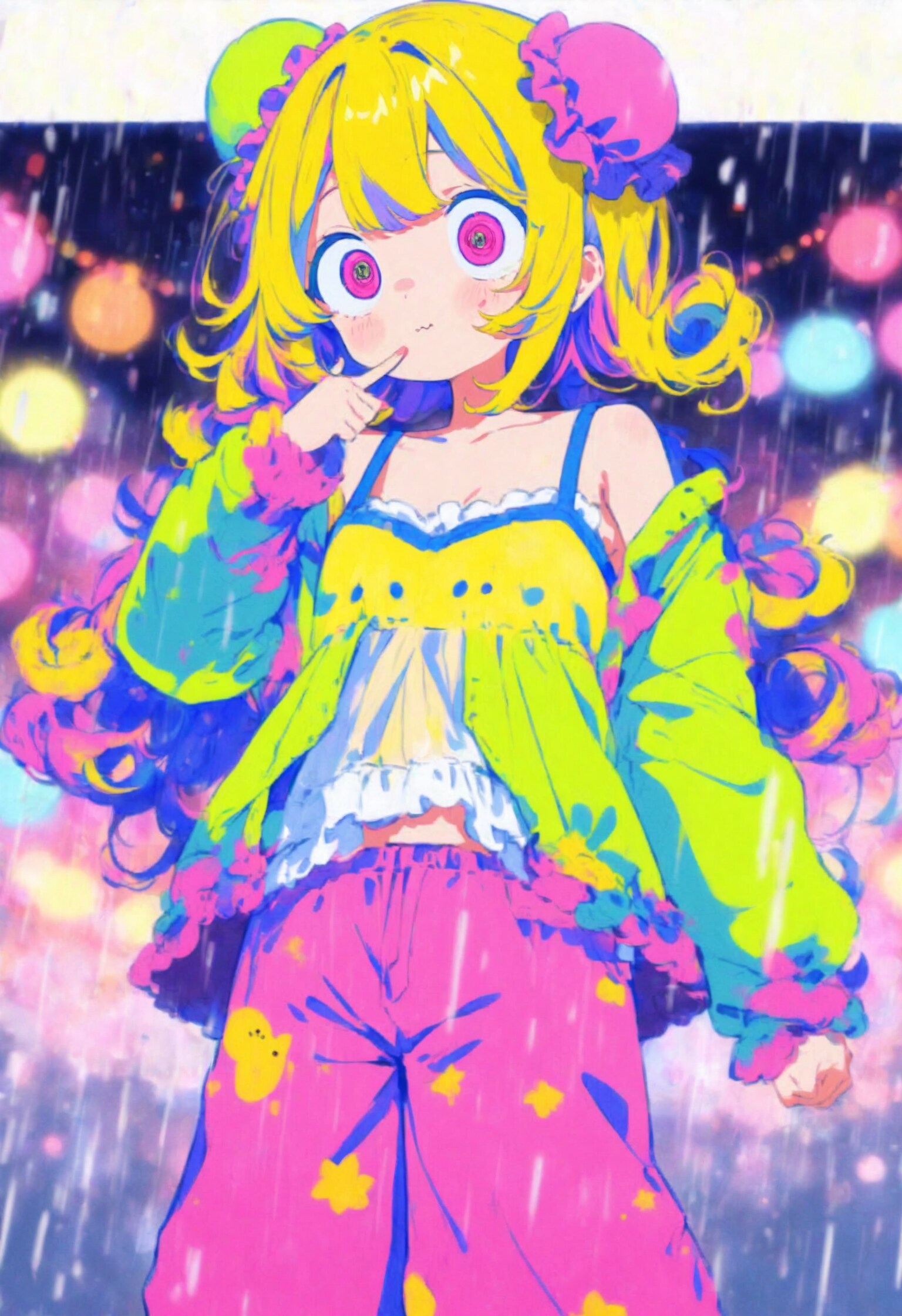 星模様のパンツと冒険心