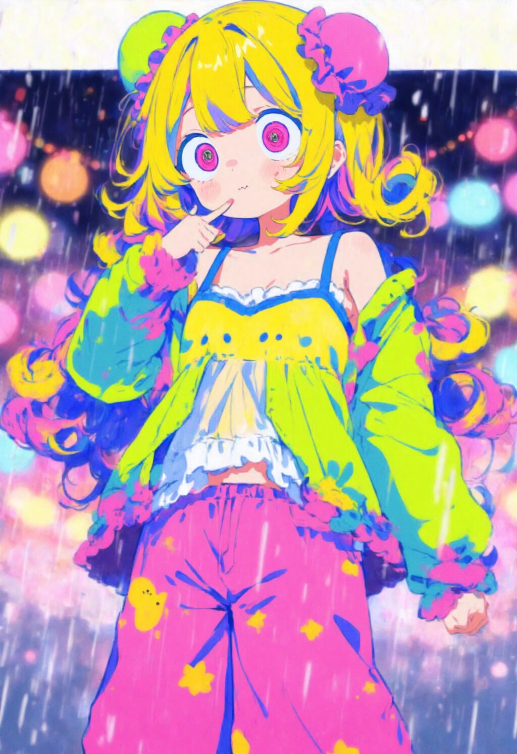 星模様のパンツと冒険心