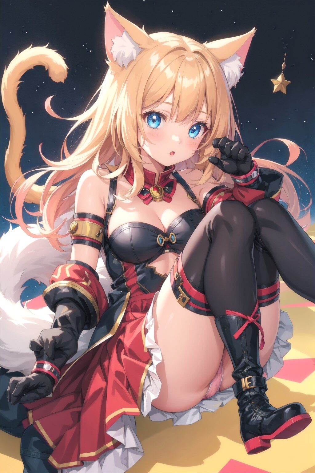 美少女ネコガール