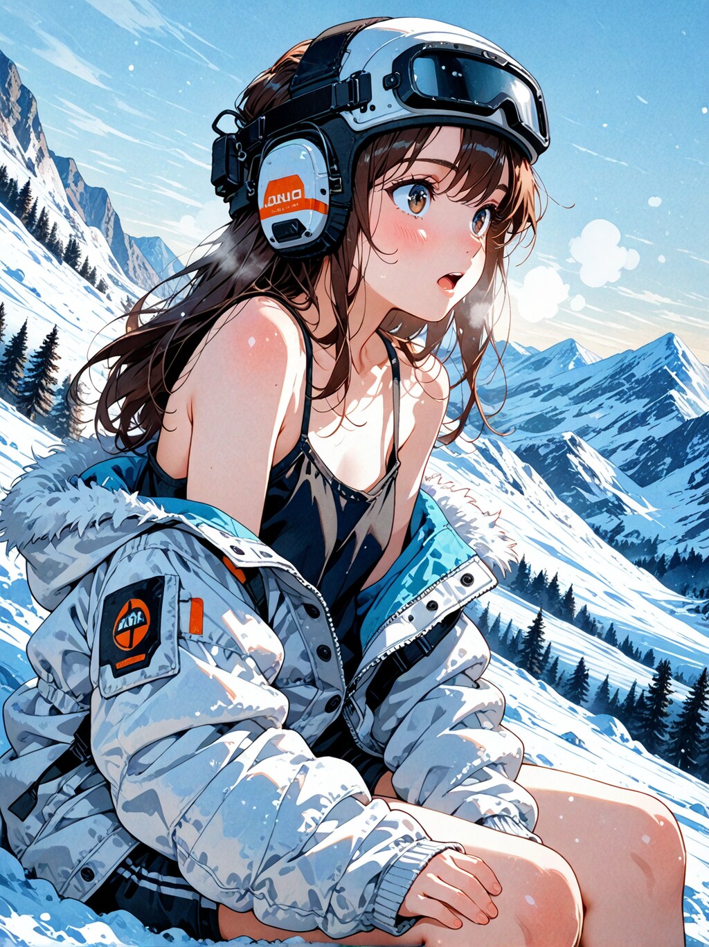 雪山