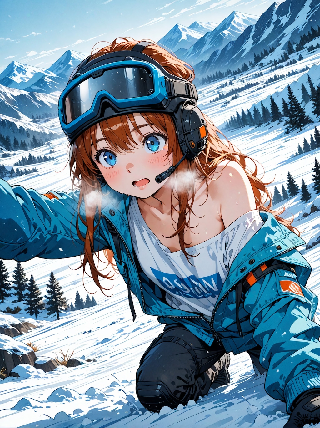 雪山