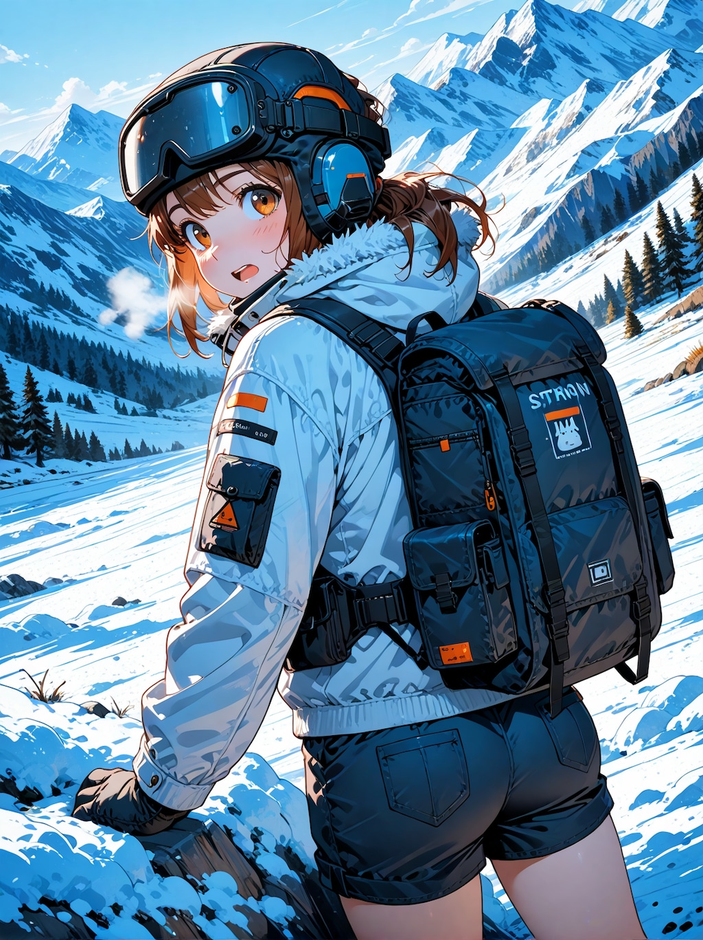 雪山