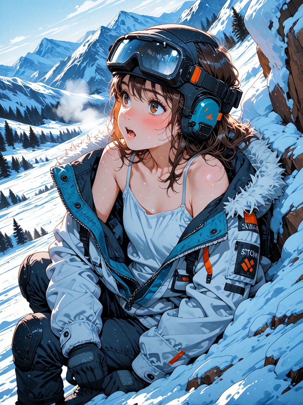 雪山