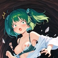 キスメ　水橋パルスィ　服ビリ 12枚目