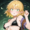 キスメ　水橋パルスィ　服ビリ 7枚目