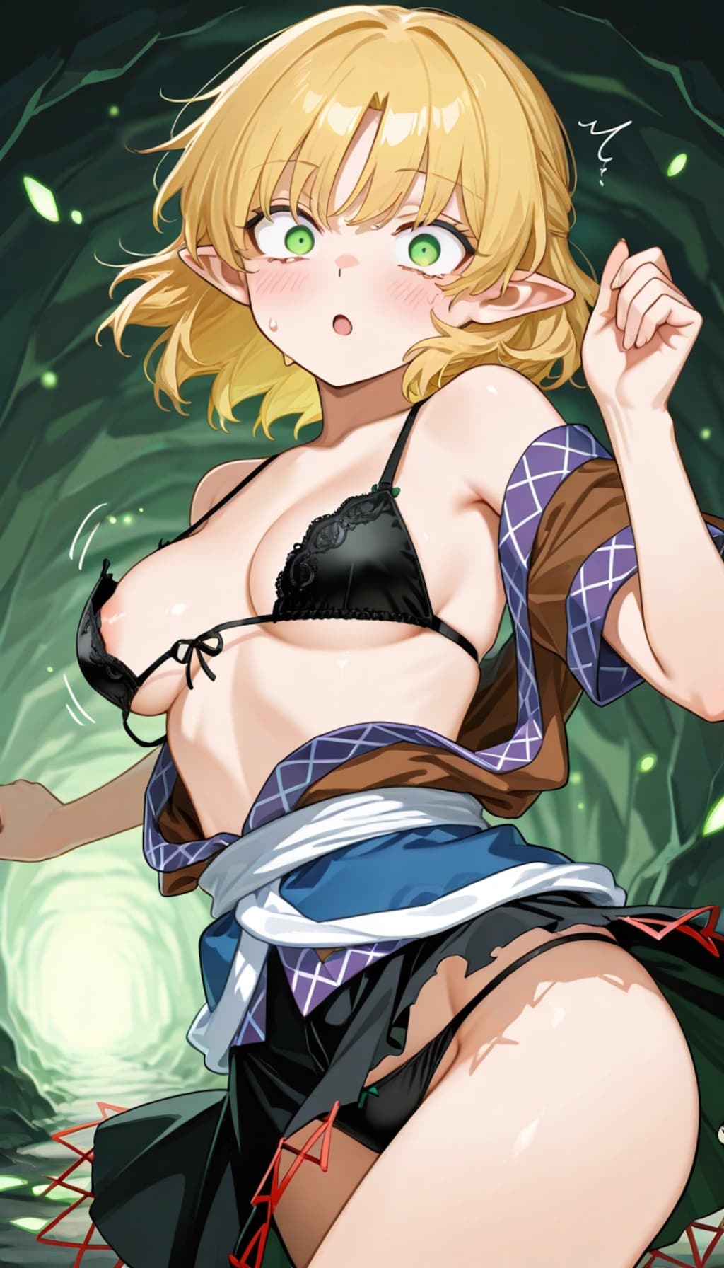 キスメ　水橋パルスィ　服ビリ