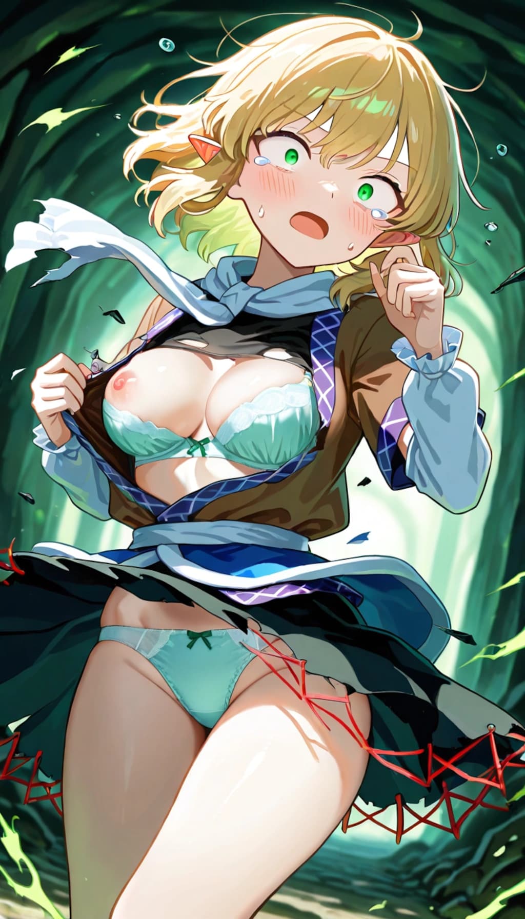 キスメ　水橋パルスィ　服ビリ