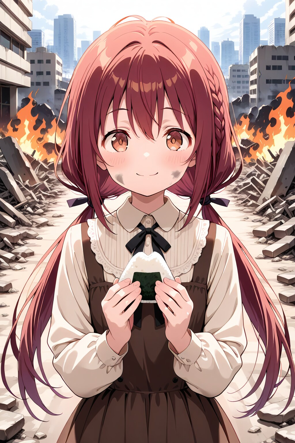 ありがとう🍙 | の人気AIイラスト・グラビア