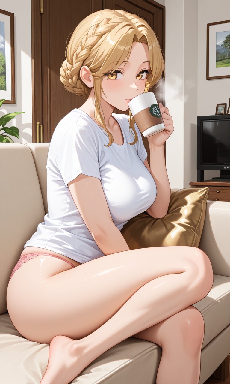 【うちの子ママ】リリさんの朝