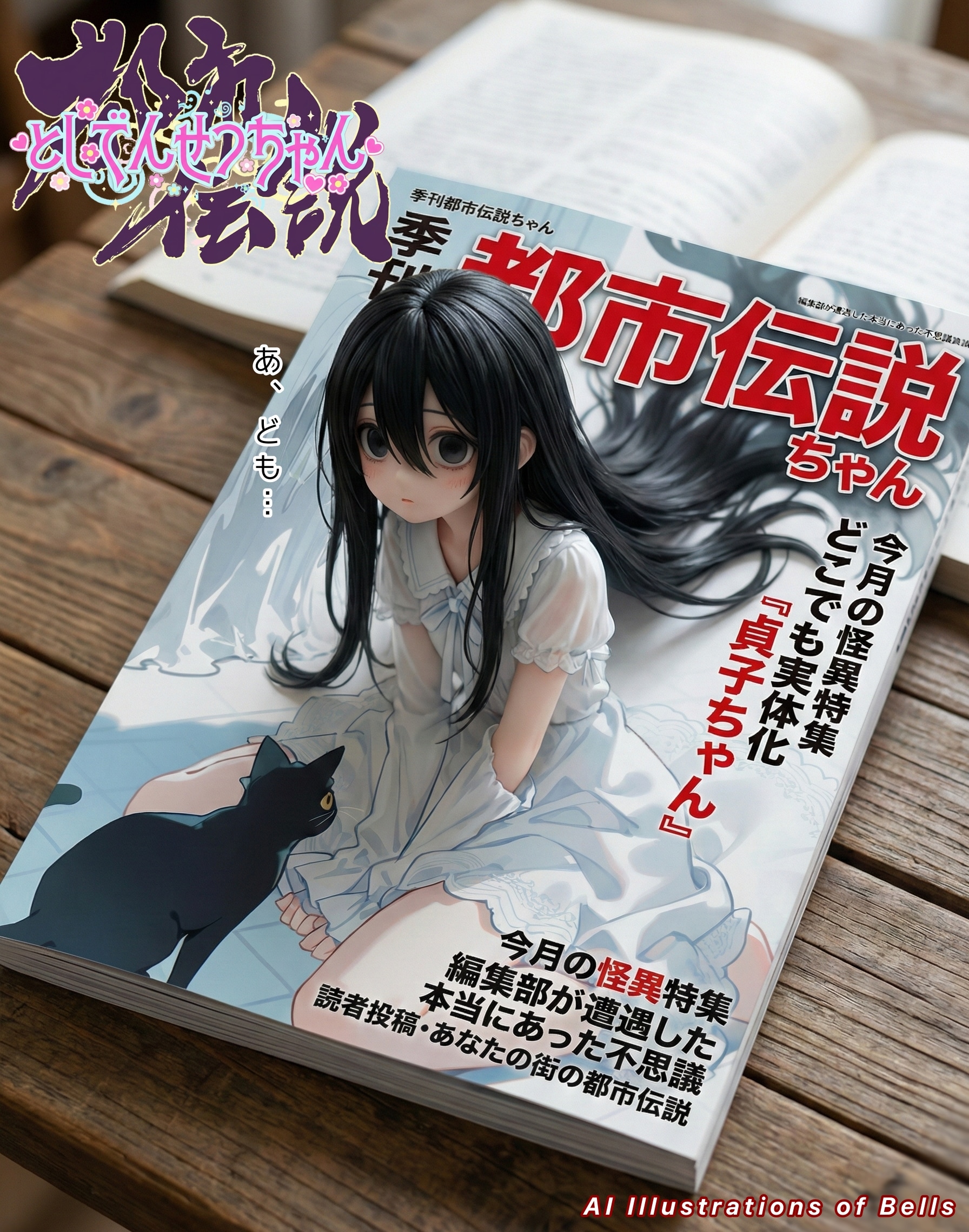 都市伝説ちゃんシリーズ | の人気AIイラスト・グラビア