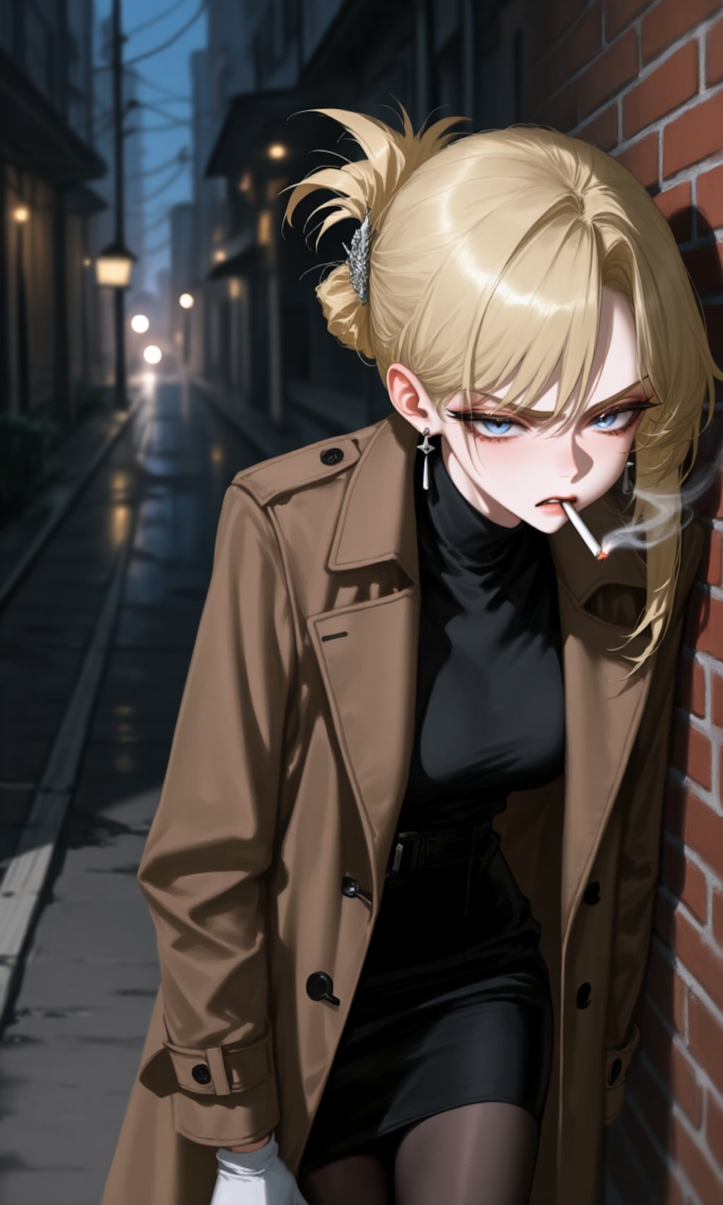 遅い・・いつまで待たせるんだ