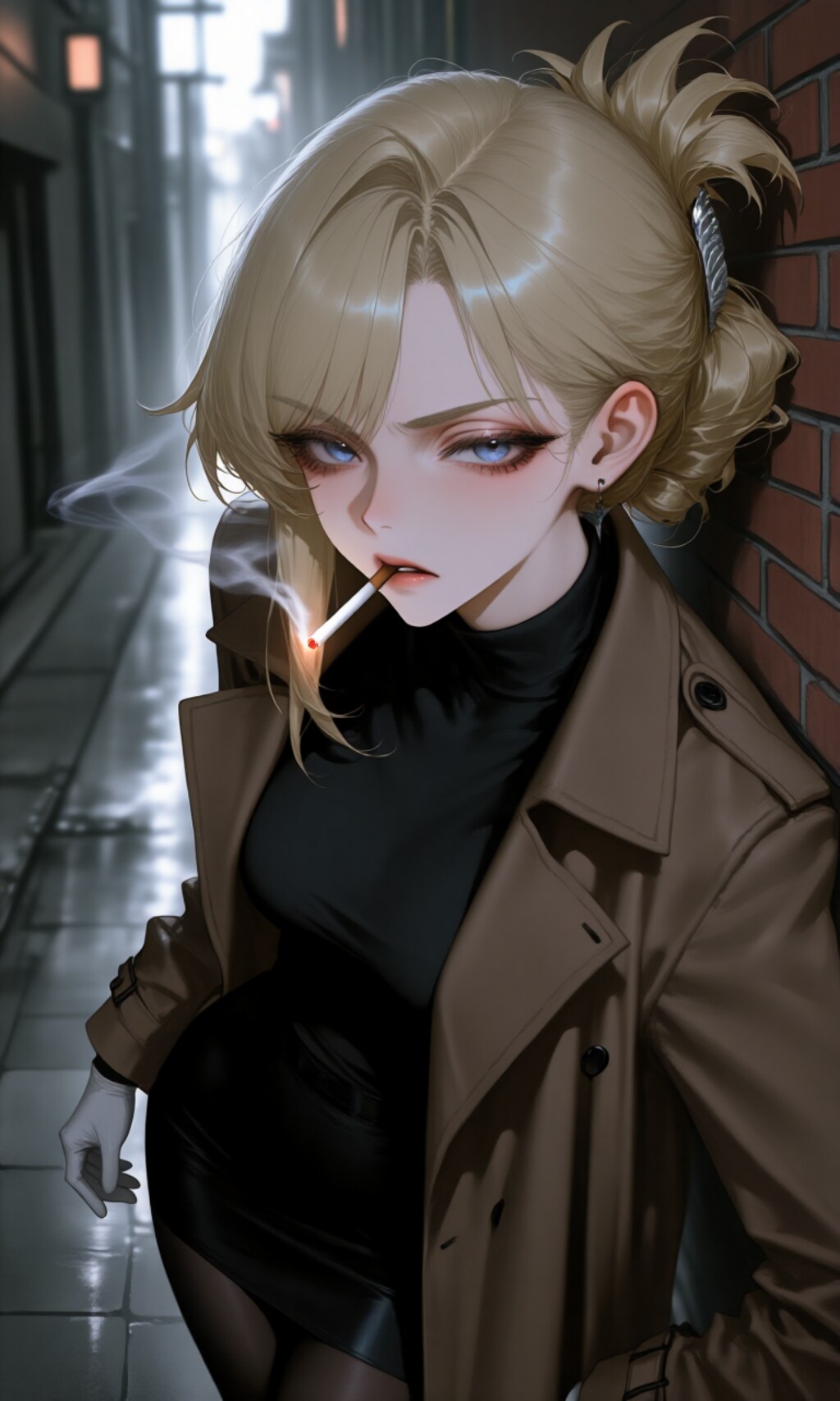 遅い・・いつまで待たせるんだ