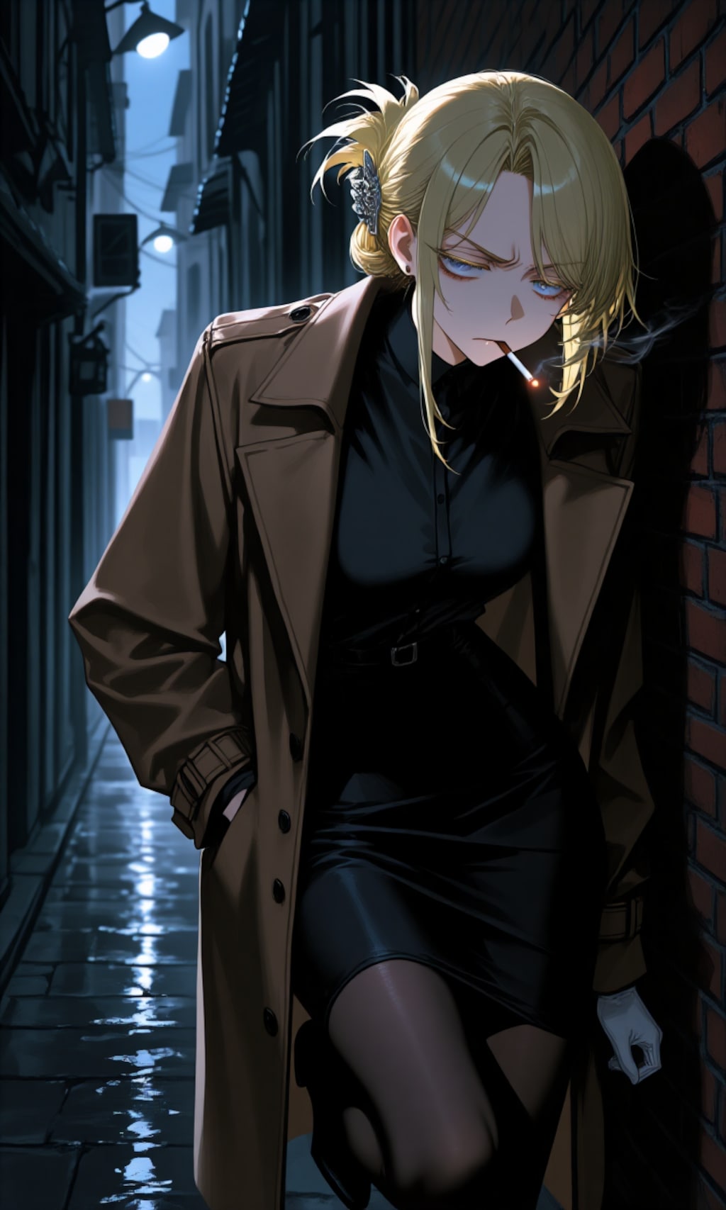 遅い・・いつまで待たせるんだ