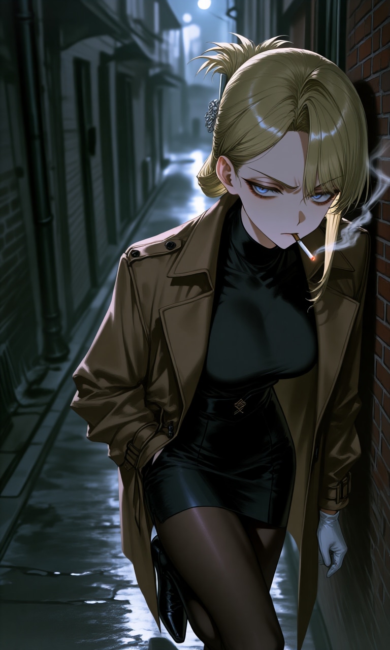 遅い・・いつまで待たせるんだ | の人気AIイラスト・グラビア