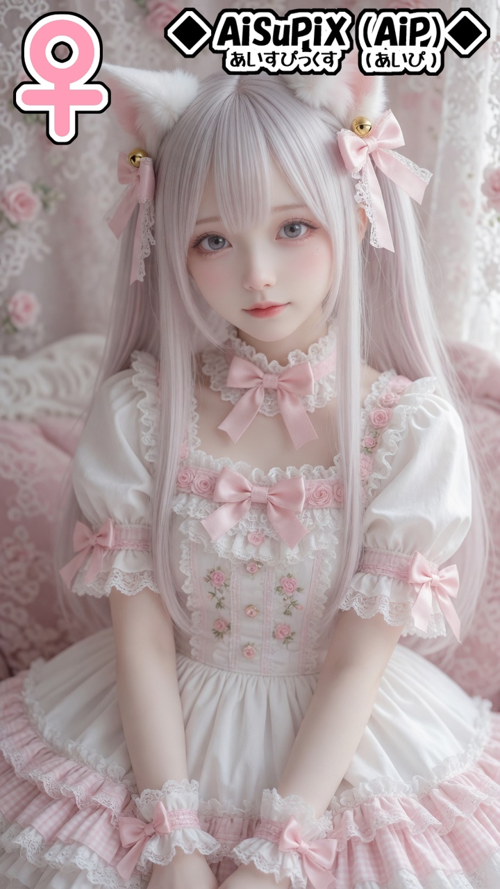💙AiSuPix／可愛い猫耳ロリィタちゃん💙