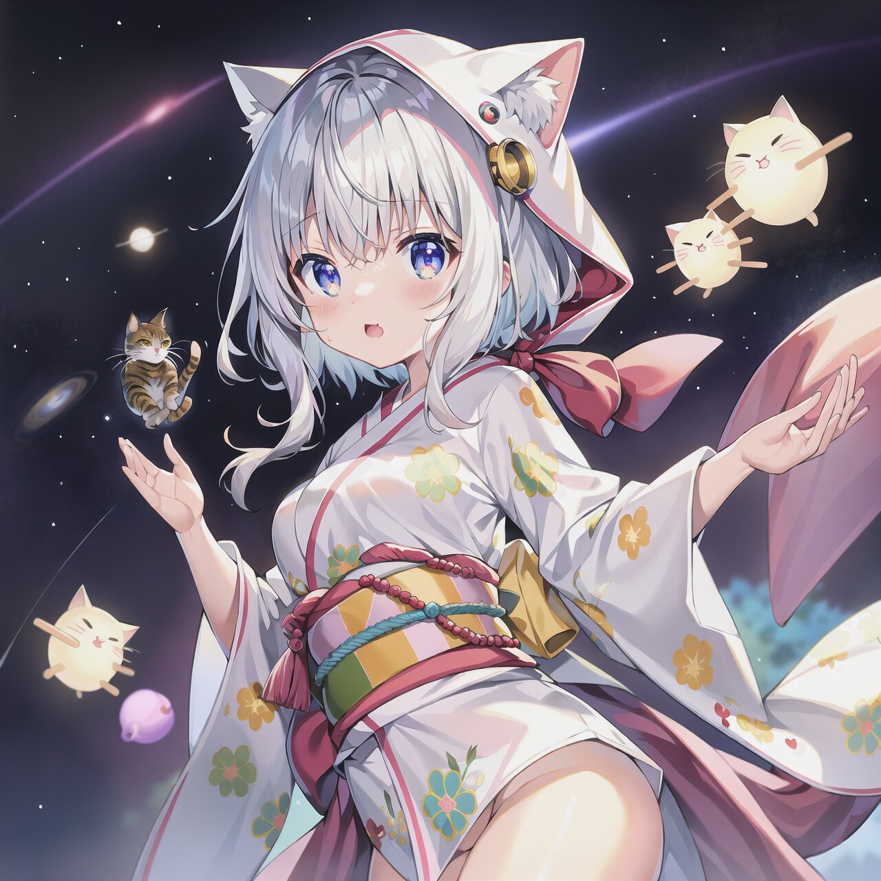 宇宙猫ﾐﾐ