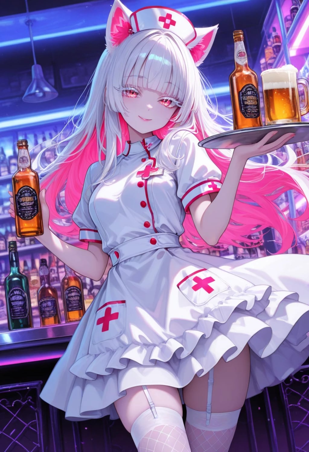 「...なんでいるの？って思ったあ？」