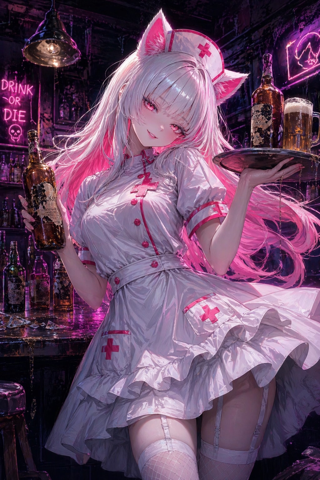 「...なんでいるの？って思ったあ？」