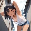 ねぇ、エッチなおにぃさん、ウチのおっぱいで、ドキドキしとる？ 5枚目