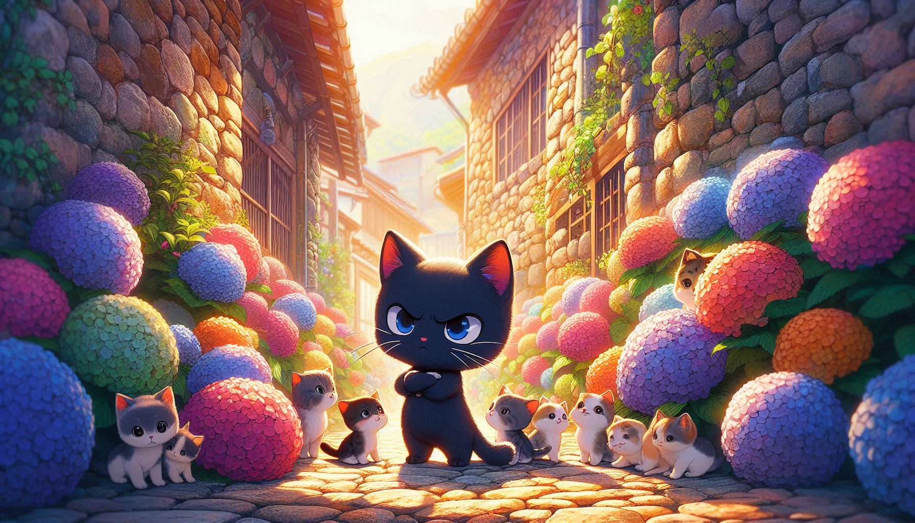 旦那様は黒猫17