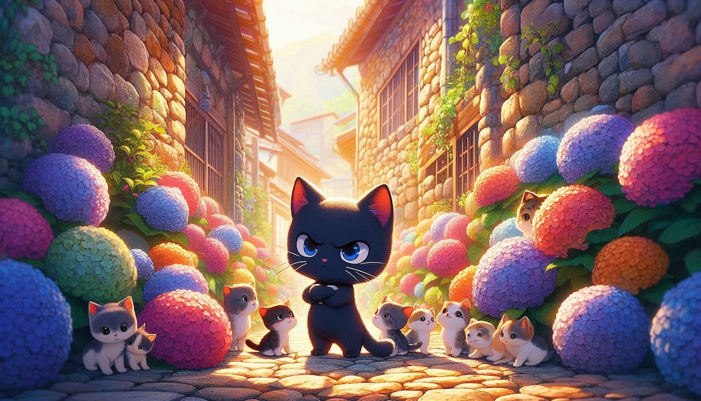 旦那様は黒猫17