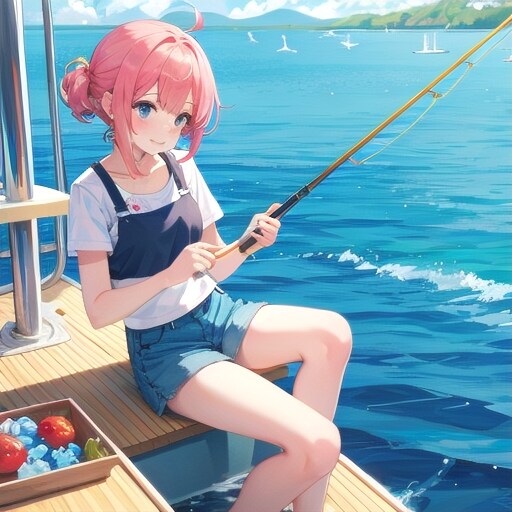 釣り②