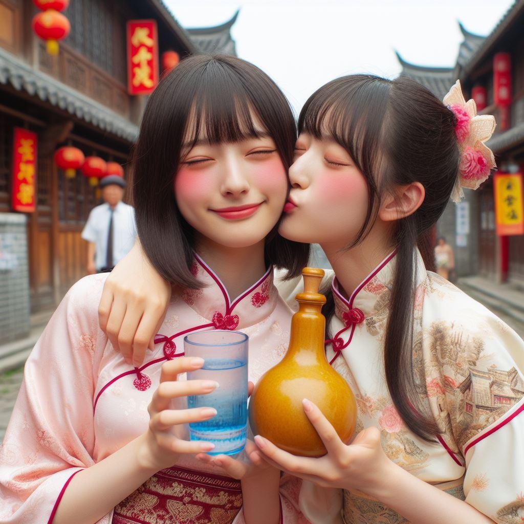 ちゅ、酔うたせい。