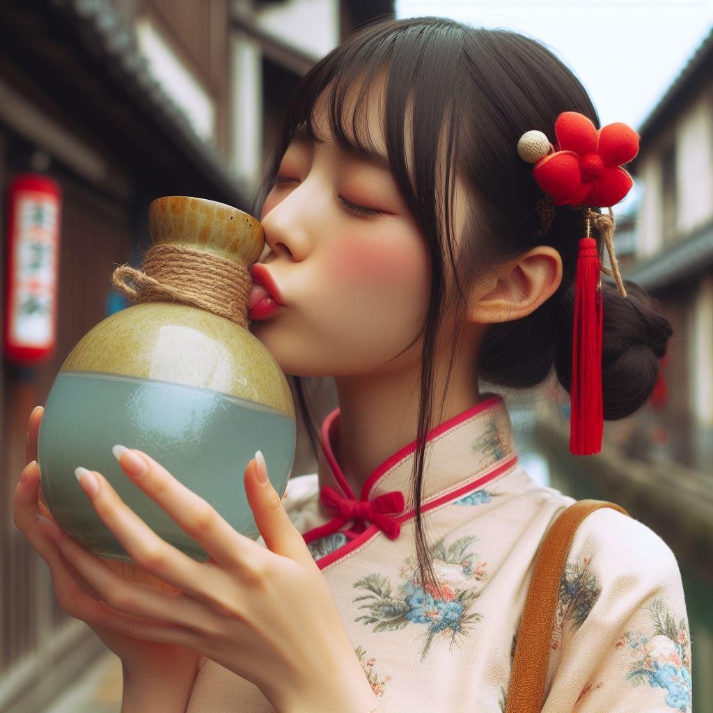 ちゅ、酔うたせい。