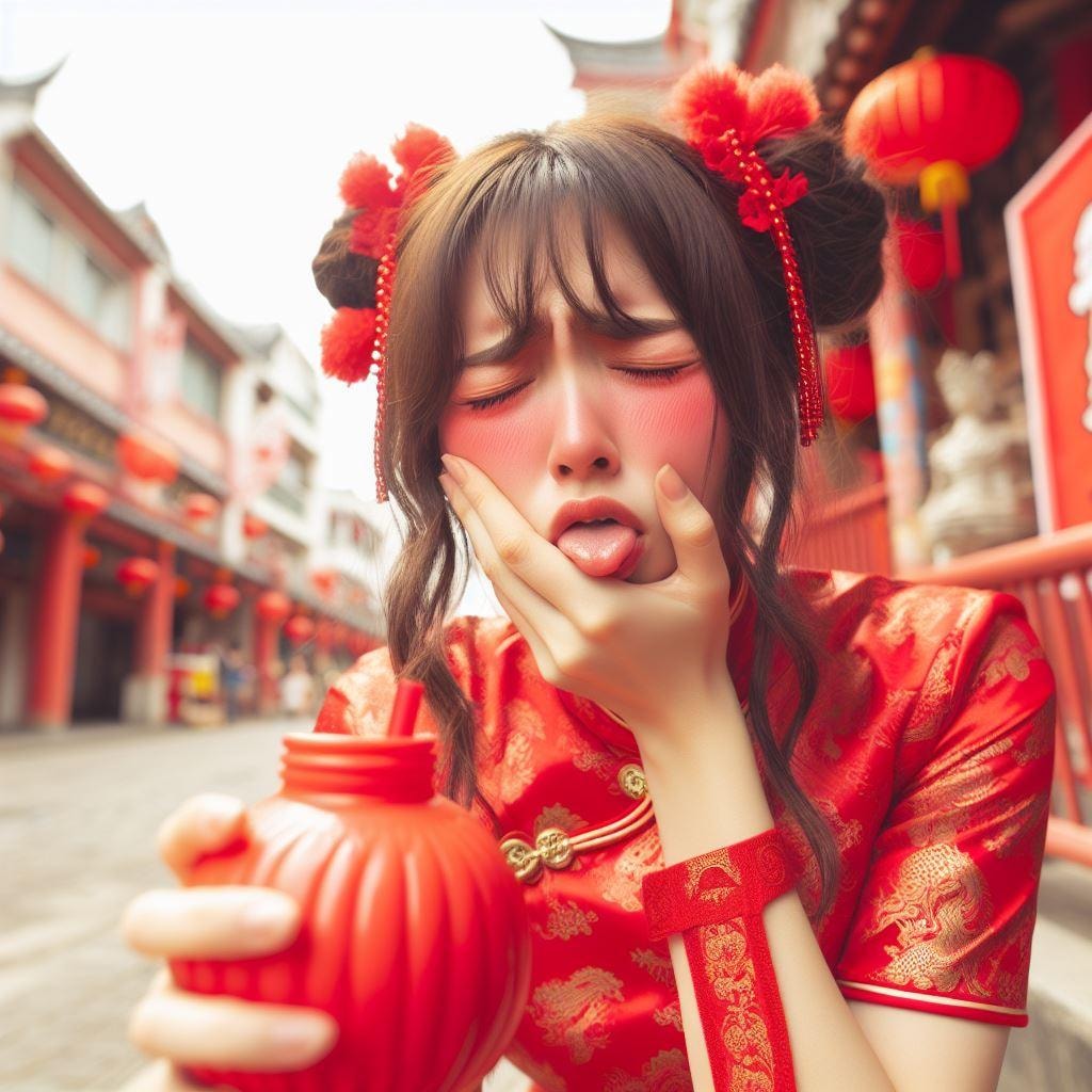 ちゅ、酔うたせい。