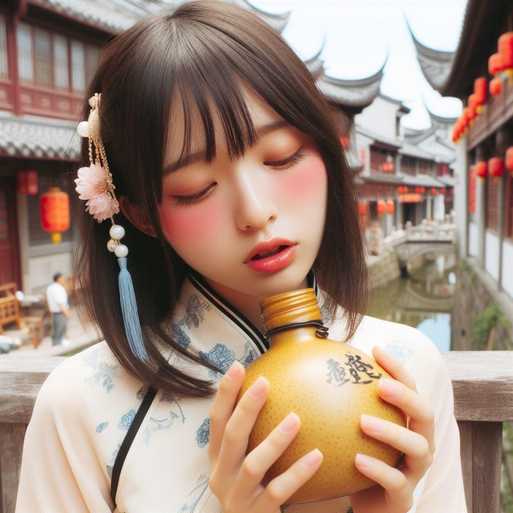 ちゅ、酔うたせい。