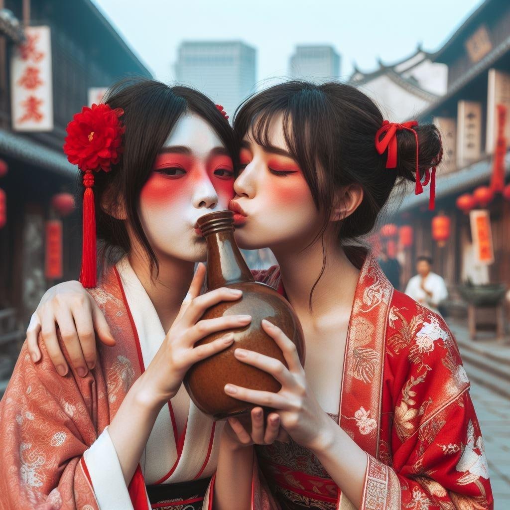 ちゅ、酔うたせい。