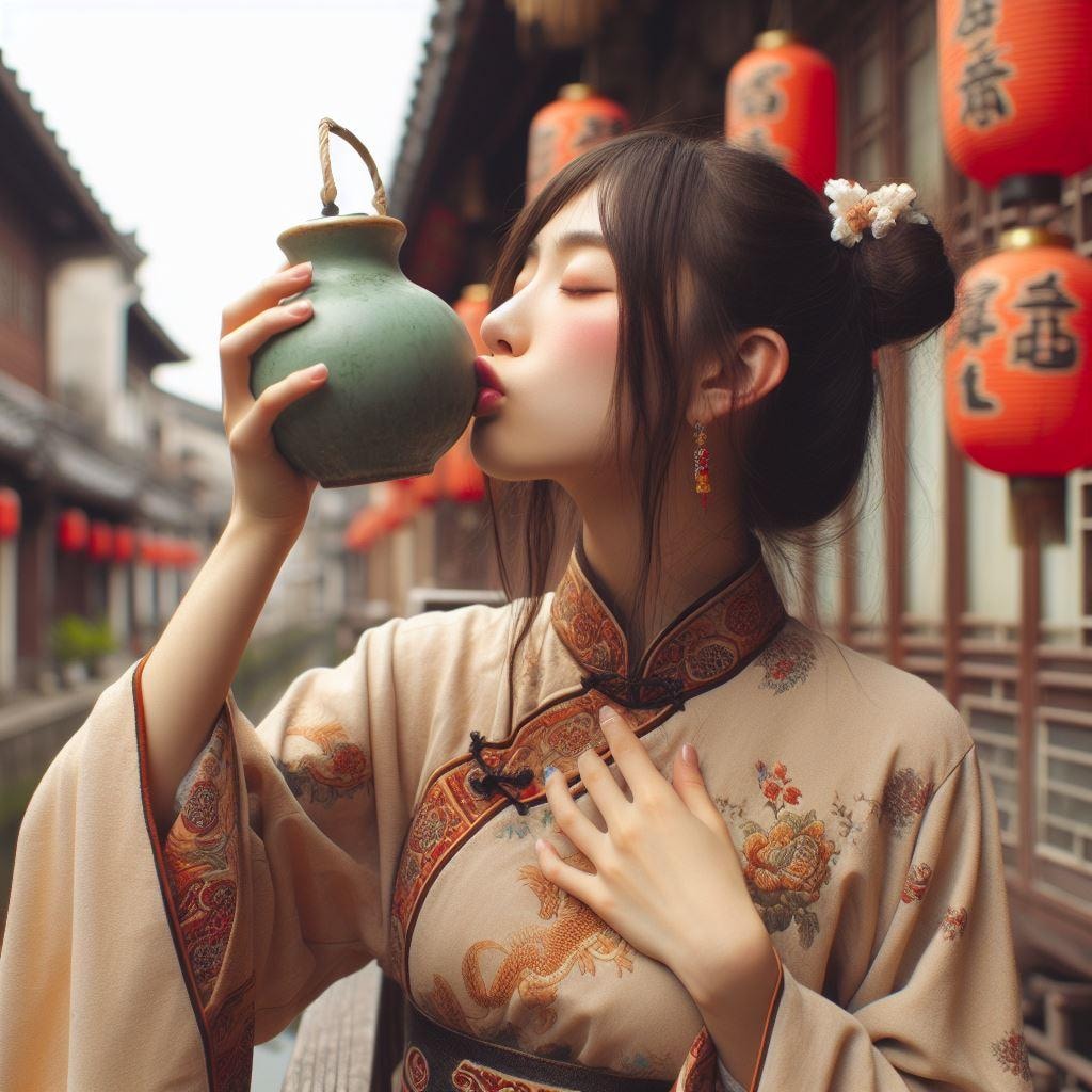 ちゅ、酔うたせい。