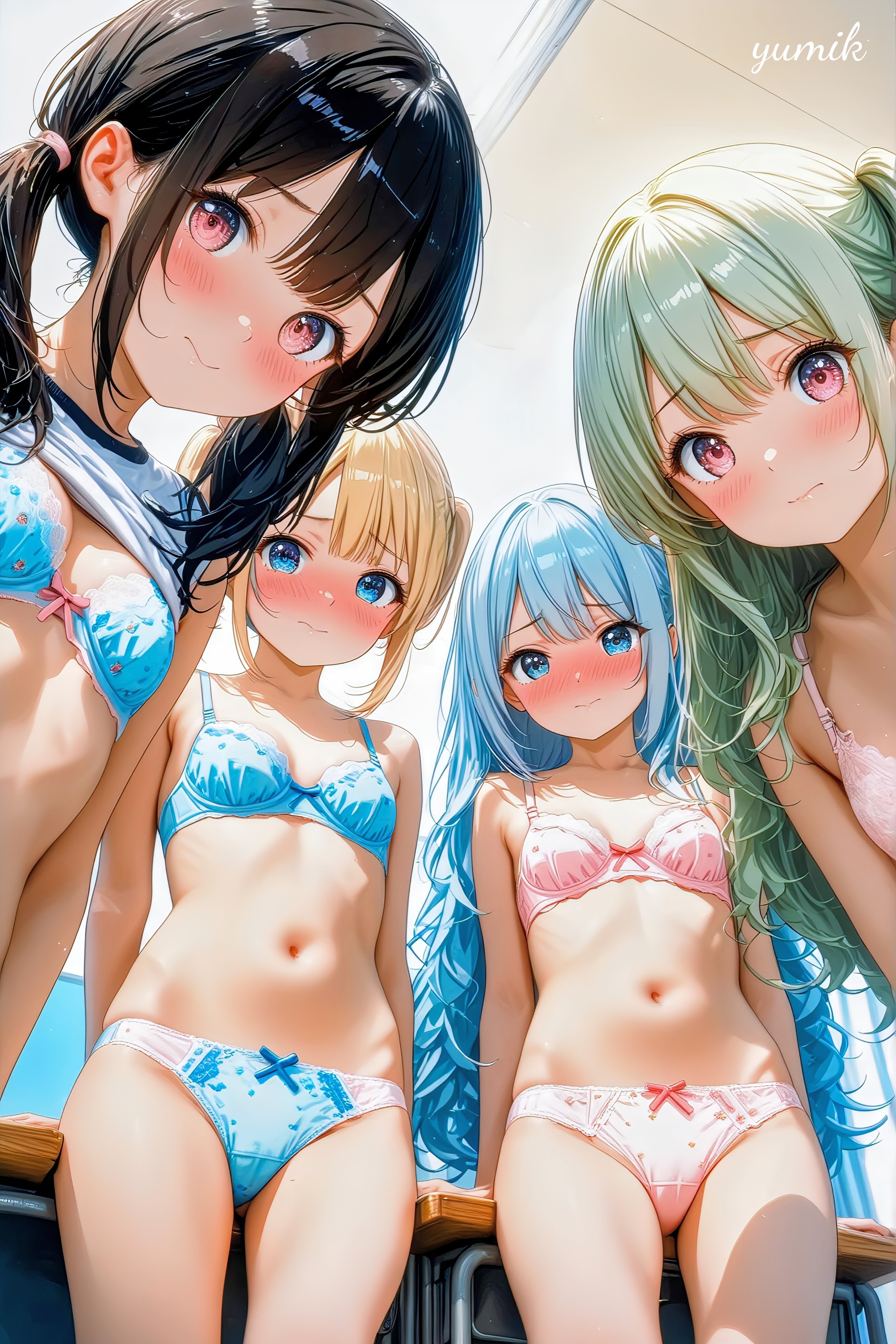せ、せんせい⋯💦 ５２