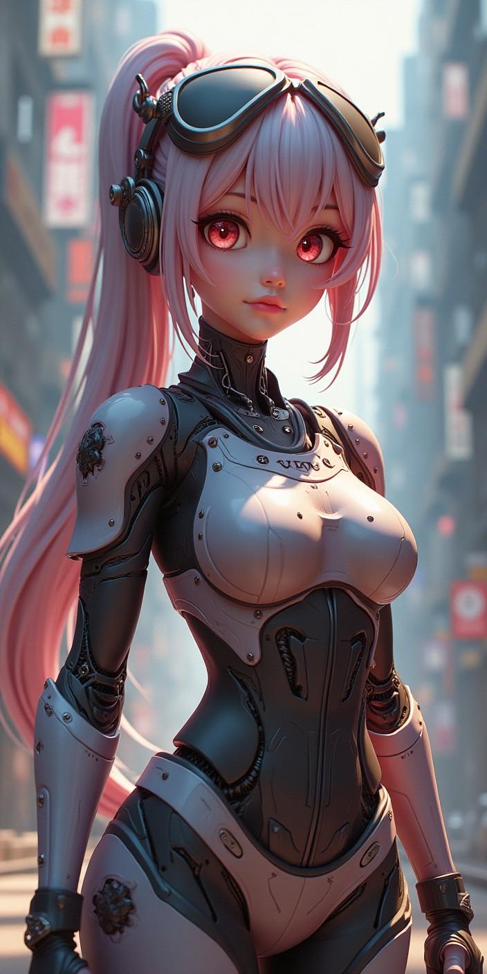 メカ娘190号 | の人気AIイラスト・グラビア