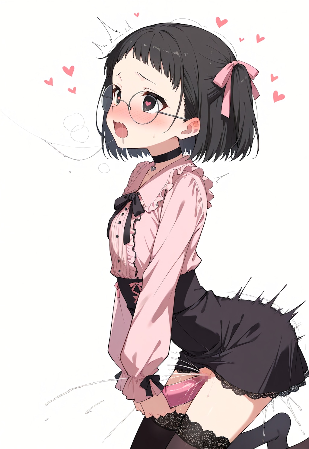 おでこ量産めがね地雷ちゃん