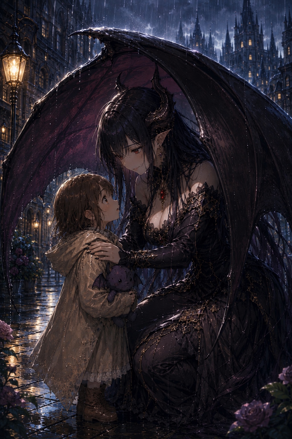 翼の下にだけ降らない雨